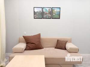 1-к квартира, посуточно, 40м2, 1/1 этаж