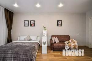 1-к квартира, посуточно, 35м2, 1/1 этаж