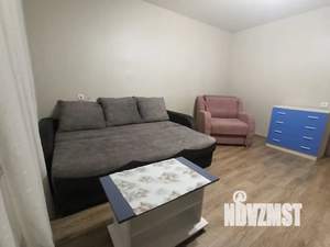 1-к квартира, посуточно, 41м2, 5/10 этаж