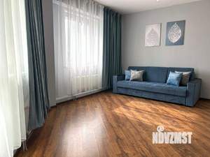 1-к квартира, посуточно, 35м2, 1/1 этаж
