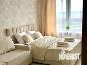 1-к квартира, посуточно, 42м2, 22/23 этаж