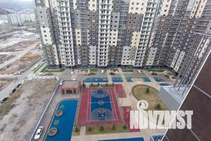 1-к квартира, посуточно, 38м2, 14/25 этаж