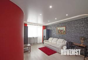 1-к квартира, посуточно, 45м2, 1/1 этаж