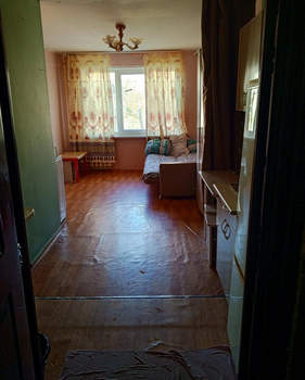 Студия квартира, на длительный срок, 18м2, 3/5 этаж