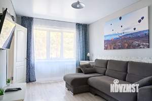 3-к квартира, посуточно, 47м2, 1/1 этаж