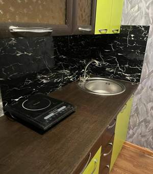 Студия квартира, на длительный срок, 14м2, 1/9 этаж