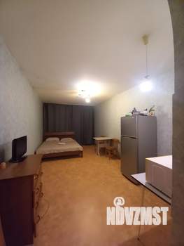 Студия квартира, посуточно, 34м2, 2/19 этаж