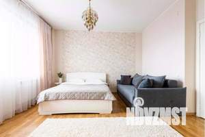 1-к квартира, посуточно, 46м2, 17/17 этаж