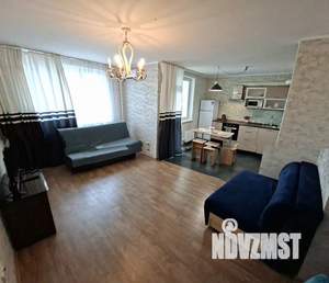 1-к квартира, посуточно, 40м2, 15/24 этаж