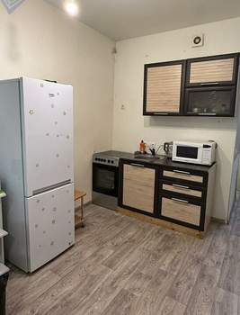 Студия квартира, на длительный срок, 27м2, 17/17 этаж