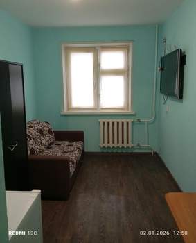 Студия квартира, на длительный срок, 14м2, 1/5 этаж