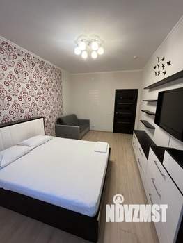 1-к квартира, посуточно, 43м2, 1/1 этаж