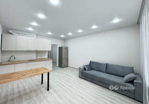 Студия квартира, на длительный срок, 40м2, 12/25 этаж