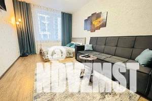 1-к квартира, посуточно, 45м2, 15/25 этаж