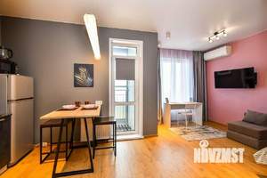 1-к квартира, посуточно, 34м2, 1/1 этаж