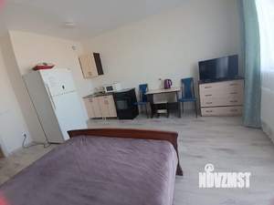Студия квартира, посуточно, 42м2, 24/25 этаж