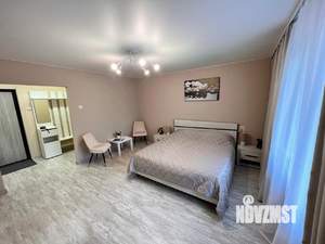 1-к квартира, посуточно, 42м2, 1/10 этаж
