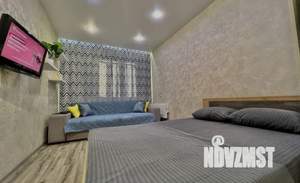 1-к квартира, посуточно, 43м2, 1/1 этаж