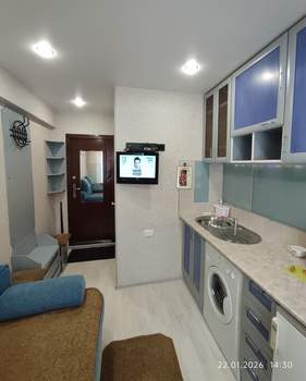 1-к квартира, на длительный срок, 11м2, 1/5 этаж