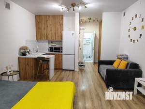 1-к квартира, посуточно, 30м2, 1/1 этаж