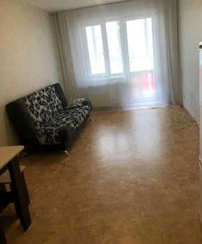 Студия квартира, на длительный срок, 28м2, 6/18 этаж