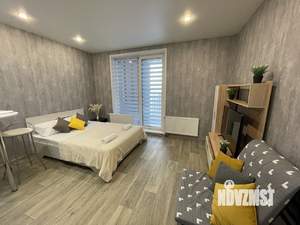 Студия квартира, посуточно, 35м2, 8/9 этаж