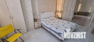 1-к квартира, посуточно, 48м2, 16/24 этаж