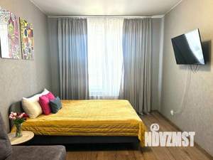 1-к квартира, посуточно, 45м2, 1/1 этаж