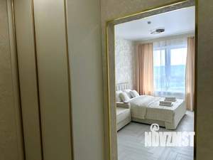 1-к квартира, посуточно, 42м2, 22/23 этаж