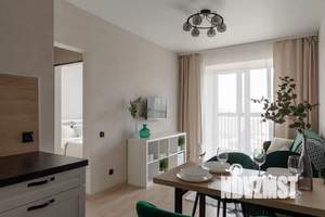 1-к квартира, посуточно, 35м2, 5/17 этаж