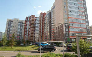 2-к квартира, на длительный срок, 53м2, 10/17 этаж