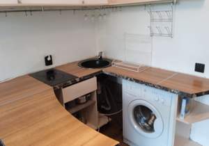 Студия квартира, на длительный срок, 15м2, 3/4 этаж