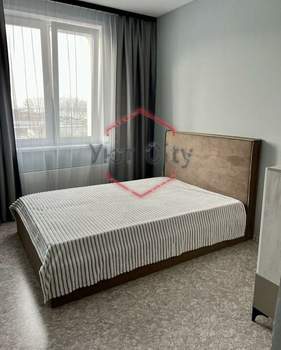 Студия квартира, на длительный срок, 34м2, 7/19 этаж