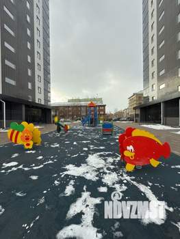 Студия квартира, на длительный срок, 37м2, 11/16 этаж