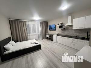 Студия квартира, посуточно, 30м2, 12/25 этаж