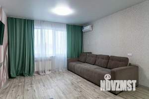 2-к квартира, посуточно, 45м2, 1/1 этаж