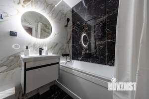1-к квартира, посуточно, 44м2, 9/16 этаж