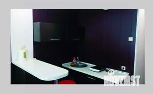 1-к квартира, посуточно, 26м2, 1/1 этаж