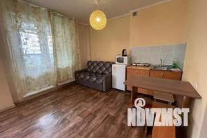 1-к квартира, посуточно, 37м2, 8/17 этаж