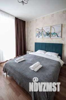 1-к квартира, посуточно, 40м2, 14/17 этаж