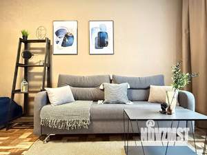 1-к квартира, посуточно, 38м2, 1/1 этаж