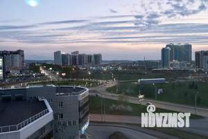 1-к квартира, посуточно, 46м2, 10/25 этаж