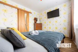 3-к квартира, посуточно, 55м2, 1/1 этаж
