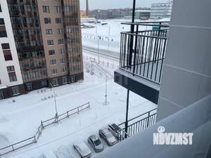 Студия квартира, на длительный срок, 28м2, 8/17 этаж