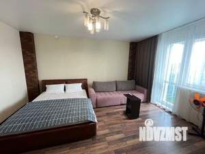 1-к квартира, посуточно, 42м2, 17/20 этаж