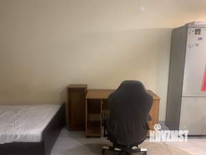 Студия квартира, на длительный срок, 40м2, 10/18 этаж