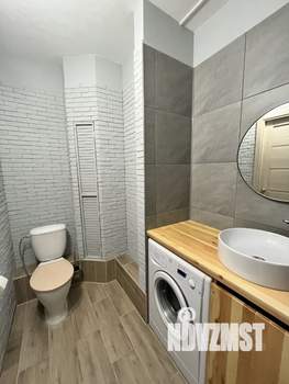 Студия квартира, на длительный срок, 38м2, 4/17 этаж