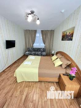 1-к квартира, посуточно, 43м2, 1/1 этаж
