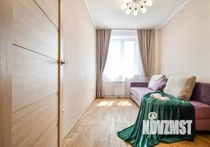2-к квартира, посуточно, 50м2, 14/25 этаж