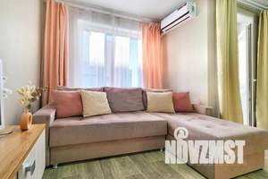 1-к квартира, посуточно, 40м2, 22/24 этаж